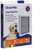 DOG MATE Hundeklappe Hundet&uuml;r 216WR wei&szlig;