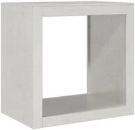 vidaXL Kaminholzregal Brennholzregal 60x40x60 cm Edelstahl