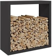 vidaXL Kaminholzregal 100 x 40 x 100 cm Kaminholzregal Brennholzregal...