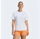 adidas Performance Laufshirt RUN ESS TEE W mit climacool&reg; Technologie, ohne