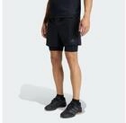 adidas Performance 2-in-1-Hose D4T WORKOUT 2IN1 SHORTS (1-tlg)
