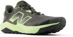 Trailrunningschuh NEW BALANCE "Nitrel", Herren, Gr. 42, gr&uuml;n (tornado), Textil,