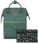 CABAIA Rucksack Hiker Backpack (Set, 3-tlg)