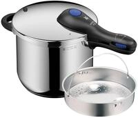 WMF Schnellkochtopf Perfect Plus One Pot Schnellkochtopf mit Dampfgareinsatz,...