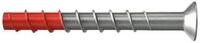 fischer Betonschraube fischer ULTRACUT FBS II 8x60 10/- SK A4 50 Stk