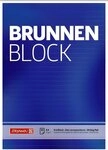 BRUNNEN Notizblock BRUNNEN Briefblock A4 liniertt gelocht 1052757