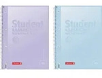BRUNNEN Collegeblock Collegebl A4 Lin27 90g Pastell 2