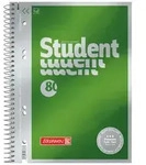 BRUNNEN Notizblock BRUNNEN Collegeblock Premium Student A5 unliniert 80 Blatt...