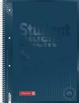 BRUNNEN Collegeblock Collegebl A4 Lin28 denim