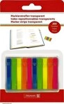BRUNNEN Haftnotizblock BRUNNEN Markierstreifen transparent 5Farben 1055886