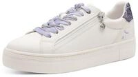 Tamaris Plateausneaker, Schn&uuml;rschuh, Halbschuh, Freizeitschuh in veganer