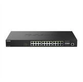 D-Link DMS-1250-28P/E 28-Port Switch PoE Multi-Gigabit Smart Managed Netzwerk-Switch