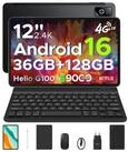 DOOGEE Tab G6 Pro 12'' Tablet mit Tastatur Android 16, 2.4K 90Hz, 128GB/2TB Tablet