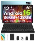 DOOGEE Tab G6 Pro 12'' Tablet mit Tastatur Android 16, 2.4K 90Hz, 128GB/2TB Tablet