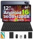 DOOGEE Tab G6 Pro 12'' Tablet mit Tastatur Android 16, 2.4K 90Hz, 128GB/2TB Tablet