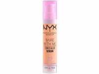 Nyx Professional Make Up Lidschatten-Base Bare With Me Concealer Serum 04-Beige