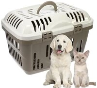 GarPet Tiertransportbox Transportbox Katze Oben &Ouml;ffnen Stressfrei Hunde Katzen