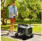 PawHut Hundebuggy Hundewagen Katzenbuggy klappbar mit Kissen Netzfenstern...