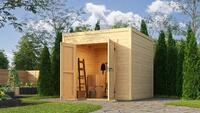 Nordic Holz Gartenhaus Fynn 2, BxT: 250x257,5 cm, kleiner stilvoller Schuppen...