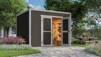 LASITA MAJA Gartenhaus Lasita Maja Gartenhaus Fynn, Modell 3, 28 mm, 300 x 305...