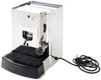La Piccola Espressomaschine Sara Classic ESE-Pads 44mm, Edelstahl, kompakte...