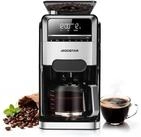 Aigostar Kaffeemaschine mit Mahlwerk 12 Tassen Filterkaffeemaschine, 7 Mahlgrade, 3