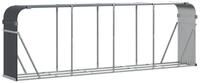vidaXL Kaminholzregal, Kaminholzunterstand Anthrazit 300x45x100 cm Verzinkter...