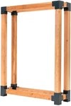 WESTMANN Kaminholzregal Michel XL, BxTxH:138x40x180 cm