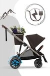 Cybex Kombi-Kinderwagen e-Gazelle S Kinderwagen mit E-Antrieb