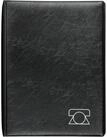 BRUNNEN Notizbuch BRUNNEN Telefonringbuch A5 schwarz 106434090