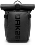 OAK25 Cityrucksack Luminite Rolltop Lite Rucksack reflektierend (1-tlg), Roll Top