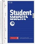BRUNNEN Notizblock BRUNNEN 1067951 Collegeblock Student A5 20-linig Deckblatt:...