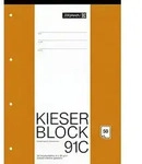 BRUNNEN Schulheft BRUNNEN Block A4 Kieserblock T-Konten 50 Blatt 1042931