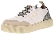 CRICKIT Crickit Oakli - Damen Sneaker - Leo-Wei&szlig; Sneaker