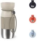 Emsa Thermobecher beYou Cup, 1-tlg., Edelstahl, Polypropylen, Silikon, 0,36...