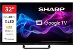 Sharp 2T-C32HF3x QLED-Fernseher (80 cm/32 Zoll, Full HD, Smart-TV, Google TV)