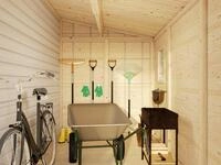 Palmako Ger&auml;tehaus Mia, BxT: 354x178 cm