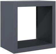 vidaXL Kaminholzregal Brennholzregal Anthrazit 60x40x60 cm Stahl