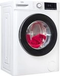 BEKO Waschmaschine BM3WFOE741PSA, 7 kg, 1400 U/min, Dampf gegen Flecken,...