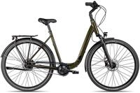 2R Manufaktur Cityrad TRS Plus Wave, 7 Gang Shimano Nexus 7 SG-C6001 R&uuml;cktritt
