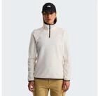 The North Face Fleecepullover W GLACIER FLEECE 1/4 ZIP JACKET Halfzip aus...