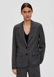 s.Oliver Jackenblazer Indoor-Blazer Blazer aus Viskosemix