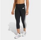 adidas Performance Trainingstights OPTIME ESSENTIALS WORKOUT 3-STREIFEN 3/4...