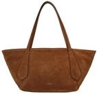 Abro Shopper Carina Suede - Shopper 26 cm (cuoio)