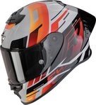 Scorpion Exo Motorradhelm EXO-R1 Evo II Air Adrenaline Helm, Notfallsystem-Polsterung