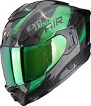 Scorpion Exo Motorradhelm Exo-1500 Carbon Air Platted Helm, Antifog