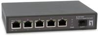 Levelone Switch 6x GE GEP-0625 2.5GbE 57W 8xPoE+ sw - Switch - 6-Port...