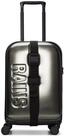 Rains Handgep&auml;ck-Trolley Texel - 4-Rollen-Kabinentrolley 15" 55 cm (raven), 4 Rollen
