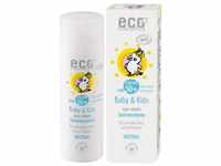 Eco Cosmetics Sonnenschutzcreme ECO Baby & Kids Sonnencreme LSF 50+ neutral 50...
