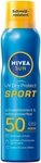 Nivea Sonnenschutzspray UV Dry Protect Sport erfrischendes Spray LF50, 200 ml, 1-tlg.